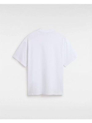 Vans Vans Sport Loose Fıt S/S Tee Beyaz Erkek T-Shirt