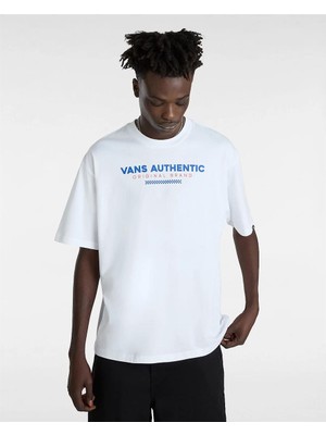 Vans Vans Sport Loose Fıt S/S Tee Beyaz Erkek T-Shirt