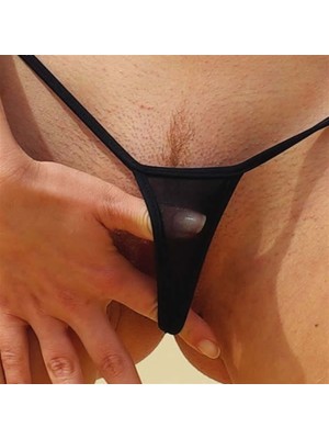 Alışveriş Parkı B100928 Transparan Külot