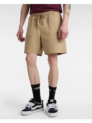 Vans Mn Range Relaxed Elastıc Short Khaki Erkek Şort