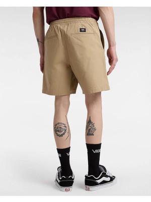 Vans Mn Range Relaxed Elastıc Short Khaki Erkek Şort