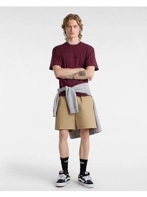 Vans Mn Range Relaxed Elastıc Short Khaki Erkek Şort