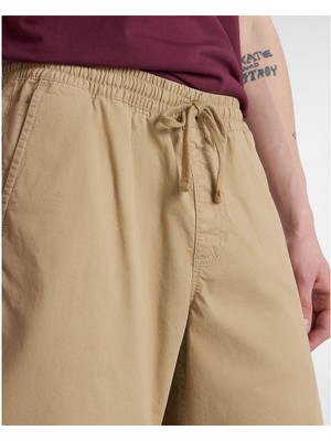 Vans Mn Range Relaxed Elastıc Short Khaki Erkek Şort