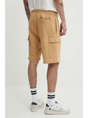 Timberland Woven Badge (Bb) Cargo Sweatshort Lıght Wheat Boot Erkek Şort