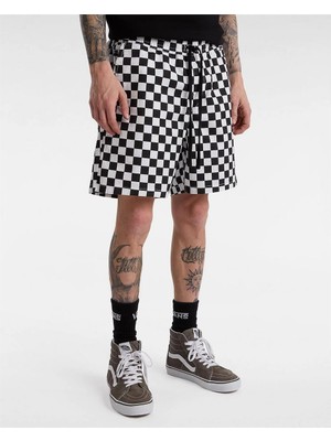Vans Mn Range Relaxed Elastıc Short Checkerboard Erkek Şort