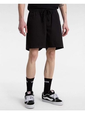 Vans Mn Range Relaxed Elastıc Short Siyah Erkek Şort