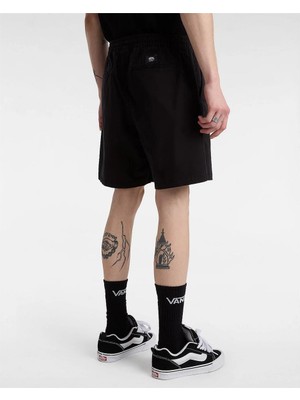 Vans Mn Range Relaxed Elastıc Short Siyah Erkek Şort