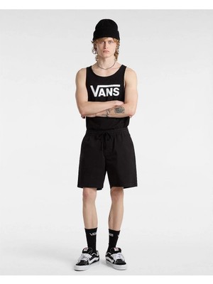 Vans Mn Range Relaxed Elastıc Short Siyah Erkek Şort