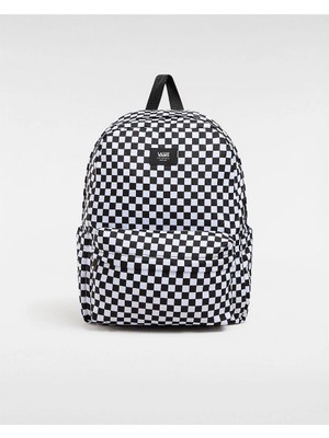 Vans Old Skool Check Backpack Siyah Unisex Çanta