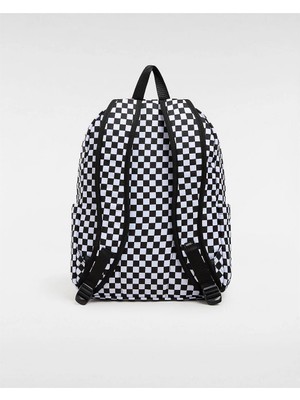 Vans Old Skool Check Backpack Siyah Unisex Çanta