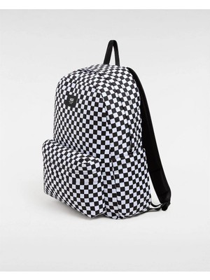 Vans Old Skool Check Backpack Siyah Unisex Çanta