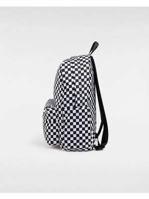 Vans Old Skool Check Backpack Siyah Unisex Çanta