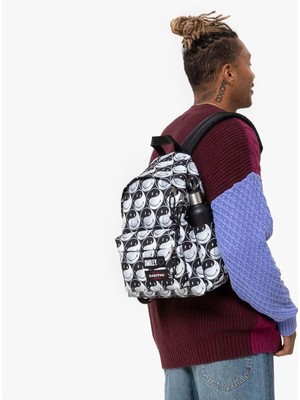 Eastpak x Smiley Day Pak'r S Smiley Yy Black Sırt Çantası