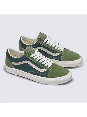 Vans Old Skool Green Unisex Yeşil Sneaker