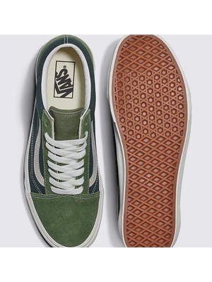 Vans Old Skool Green Unisex Yeşil Sneaker