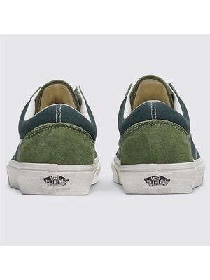 Vans Old Skool Green Unisex Yeşil Sneaker