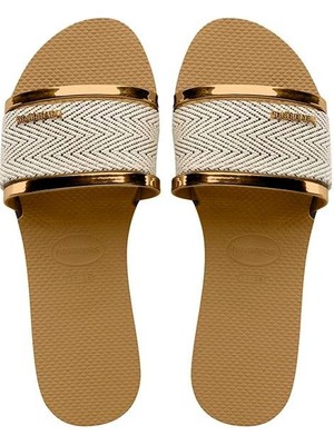 Havaianas You Trancoso Premium Bronze  Bronz Kadın Terlik