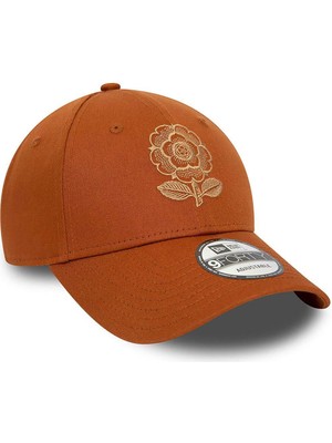 New Era Rugby Football Union Heritage Brown 9forty Ayarlanabilir Unisex Şapka