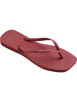 Havaianas Square Logo Pop Up Pau Brasil  Pembe Kadın Terlik