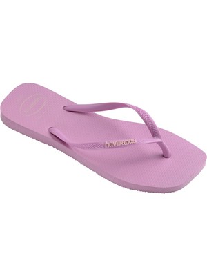 Havaianas Square Logo Pop Up Fresh Lavender  Lila Kadın Terlik