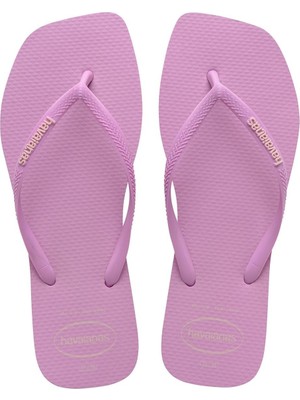 Havaianas Square Logo Pop Up Fresh Lavender  Lila Kadın Terlik