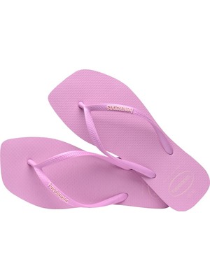 Havaianas Square Logo Pop Up Fresh Lavender  Lila Kadın Terlik