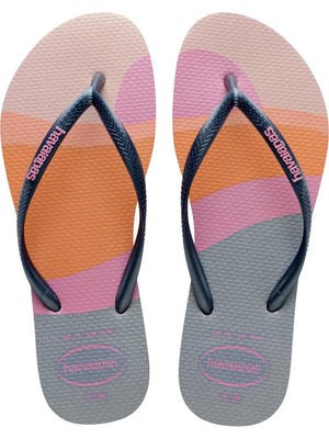 Havaianas Slim Palette Glow Peony Rose  Pembe Kadın Terlik