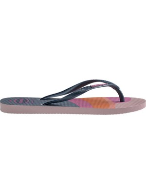 Havaianas Slim Palette Glow Peony Rose  Pembe Kadın Terlik