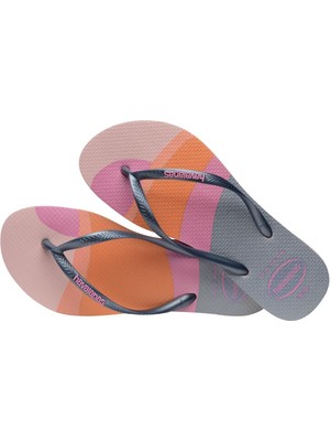 Havaianas Slim Palette Glow Peony Rose  Pembe Kadın Terlik