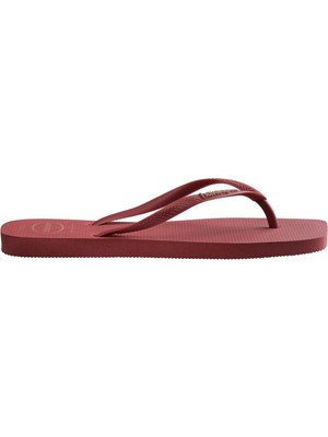 Havaianas Square Logo Pop Up Pau Brasil  Pembe Kadın Terlik