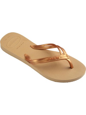 Havaianas Elegance Golden  Dore Kadın Terlik