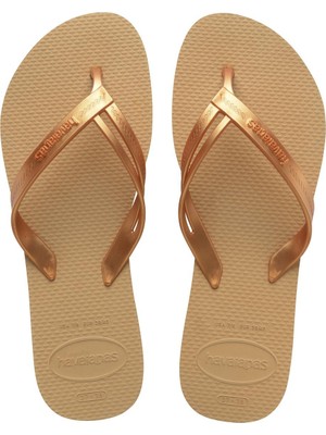 Havaianas Elegance Golden  Dore Kadın Terlik