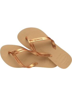 Havaianas Elegance Golden  Dore Kadın Terlik