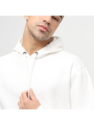 Vans Core Basic Po Fleece Natural Cotton Erkek Sweatshirt