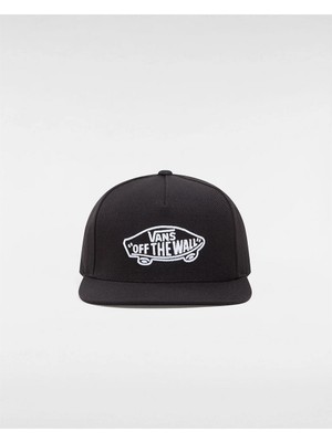 Vans Classic Vans Snapback Black Erkek Şapka