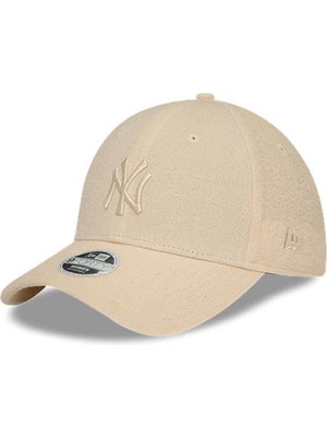 New Era New York Yankees  Bubble Stitch Stone 9forty Kadın Şapka