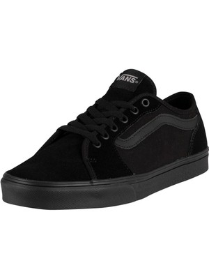 Vans Mn Filmore Decon Erkek Siyah Sneaker Ayakkabı VN0A3WKZ5MB1