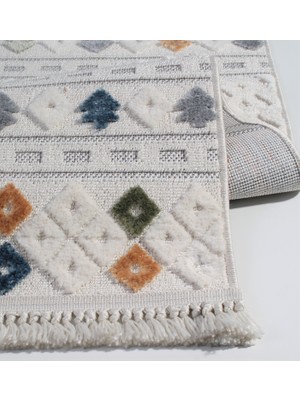 Halıcı Emin Inta 151N Multi Havsız Tozsuz Kilim Özel Ölçü Salon Antre Mutfak Balkon Halısı