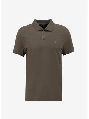 Fabrika Açık Yeşil Erkek Regular Fit Polo T-Shirt Legolas Y