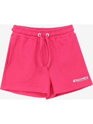 Discovery Expedition Fuşya Kız Çocuk Şort D4SG-SHT3078