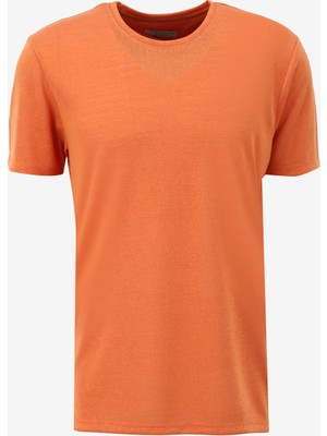 Altınyıldız Classics Turuncu Erkek T-Shirt 4A4824200045
