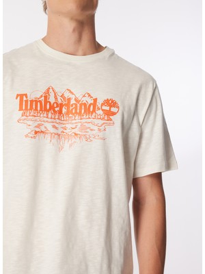 Timberland T-Shirt Xl Beyaz