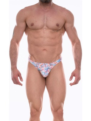 Alışveriş Parkı Erkek  Desenli Tanga Çamaşır