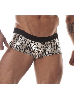 Alışveriş Parkı Desenli Beruflic Erkek Mini Boxer