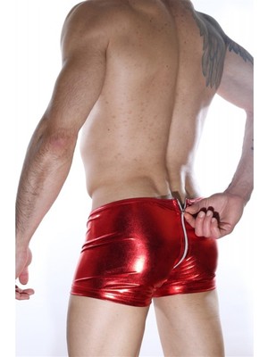 Alışveriş Parkı Arkası Fermuarlı Boxer