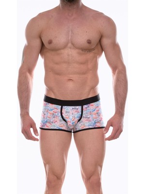 Alışveriş Parkı Erkek  Desenli Boxer