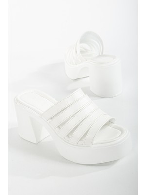 Miss Zülüf Kadın Dolgulu Taban Sandalet