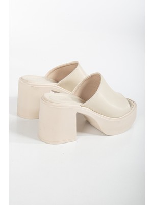 Miss Zülüf Kadın Dolgu Taban Sandalet