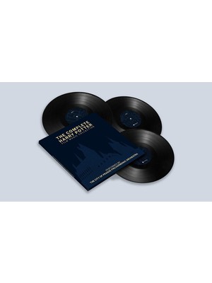 The Complete Harry Potter Film Music Collection (3LP Plak)