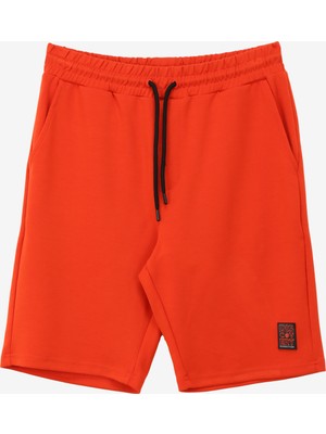 Discovery Expedition Nar Çiçeği Erkek Sweat Şort D4SM-SHT3221